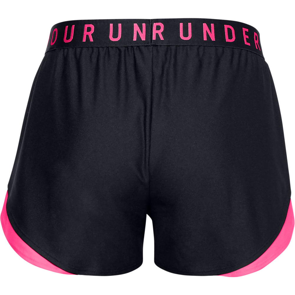 Under Armour Play Up Shorts 3.0 Black/Pink