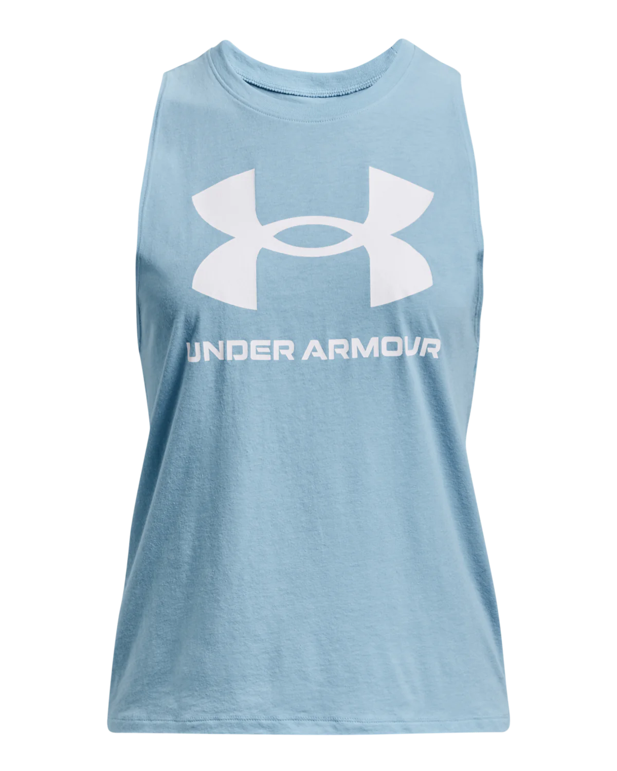 Under Armour Sportstyle Graphic Tank Blue