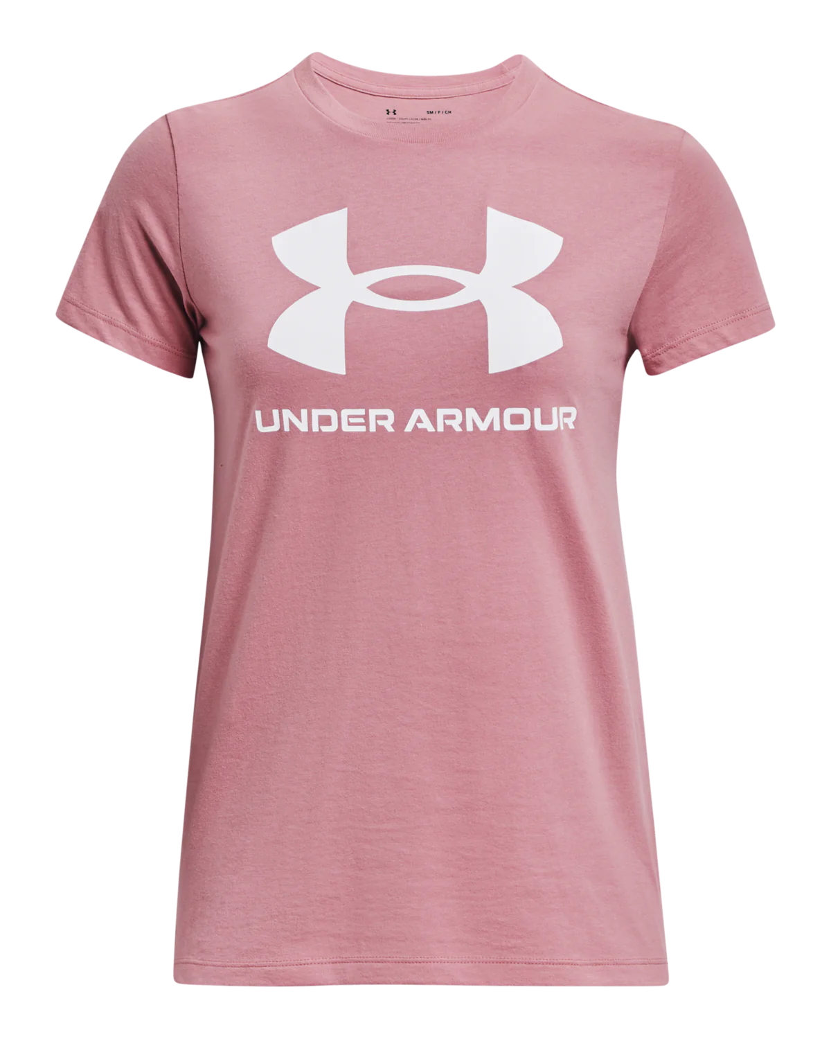 Under Armour Sportstyle Graphic Tee Pink