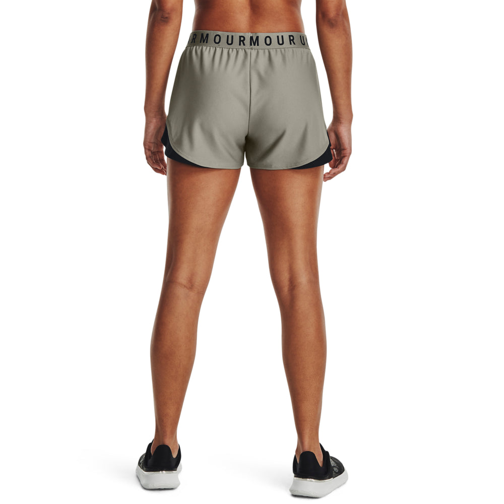 Under Armour Play Up Shorts 3.0 Green