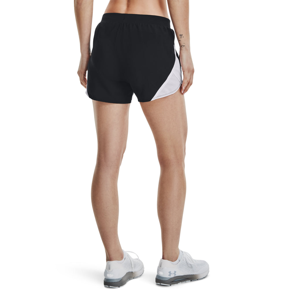 Under Armour Fly By 2.0 Shorts Black/White