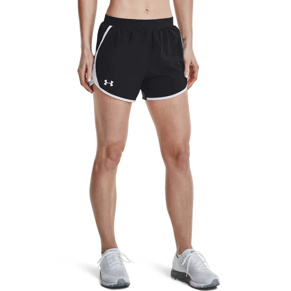 Under Armour Fly By 2.0 Shorts Black/White