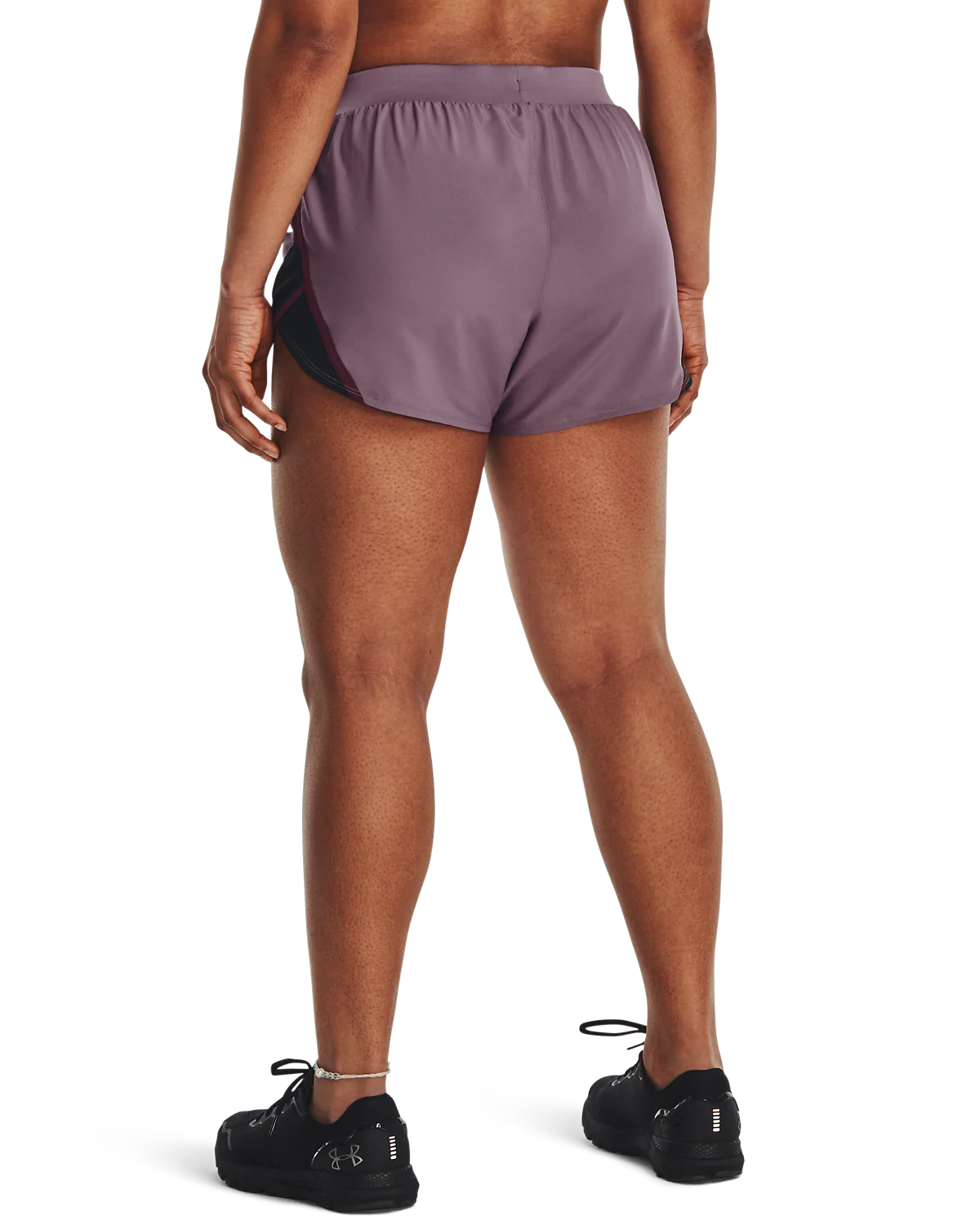 Under Armour Fly By 2.0 Shorts Plum