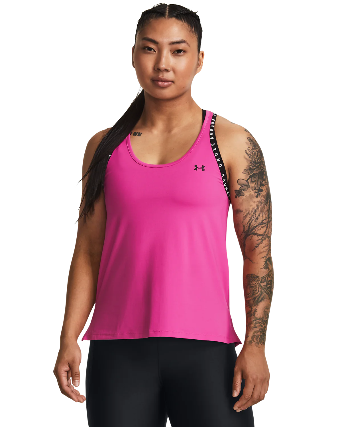 Under Armour Knockout Tank Pink