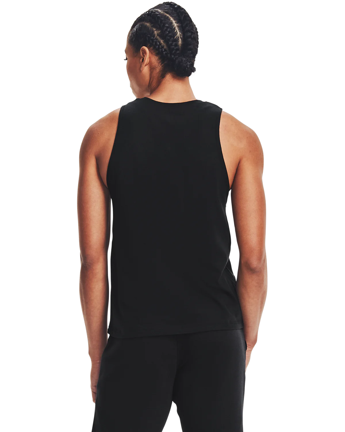 Under Armour Sportstyle Graphic Tank Black
