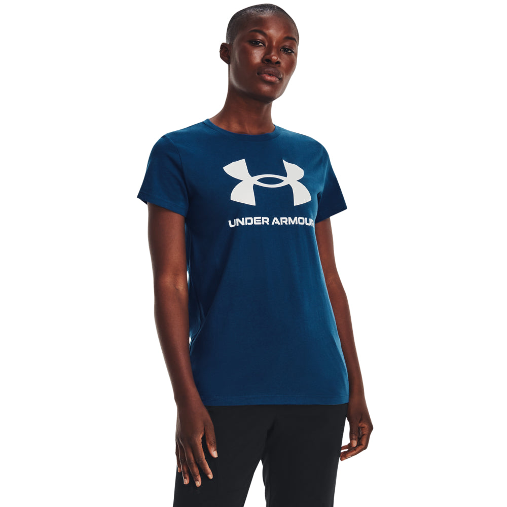 Under Armour Sportstyle Graphic Tee Blue