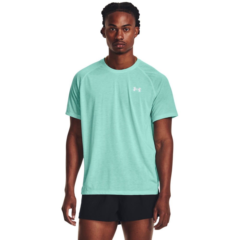 Under Armour Streaker Run Short Sleeve Neo Turquoise