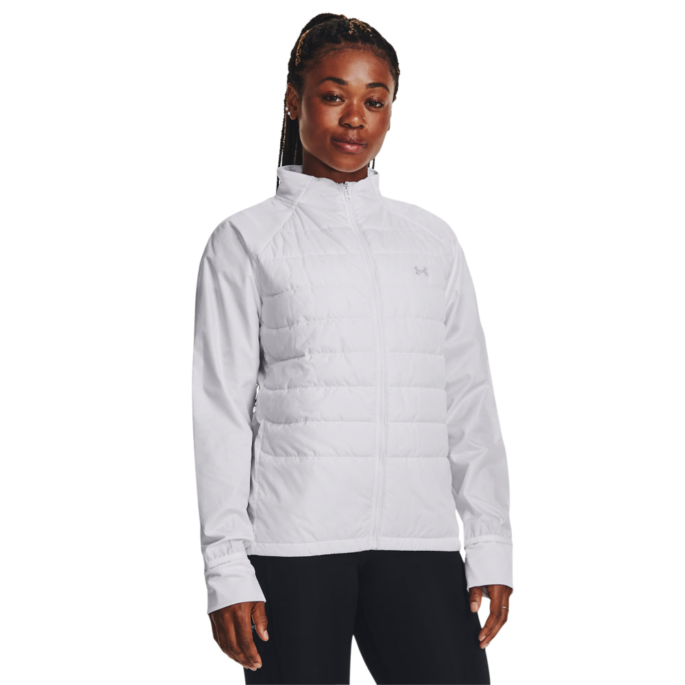 Under Armour Storm Insulated Run Jacket White