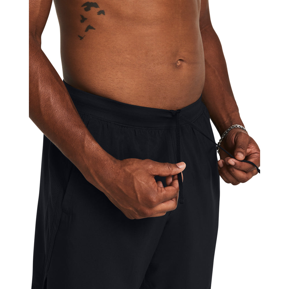 Under Armour Launch 7&quot; Shorts Black