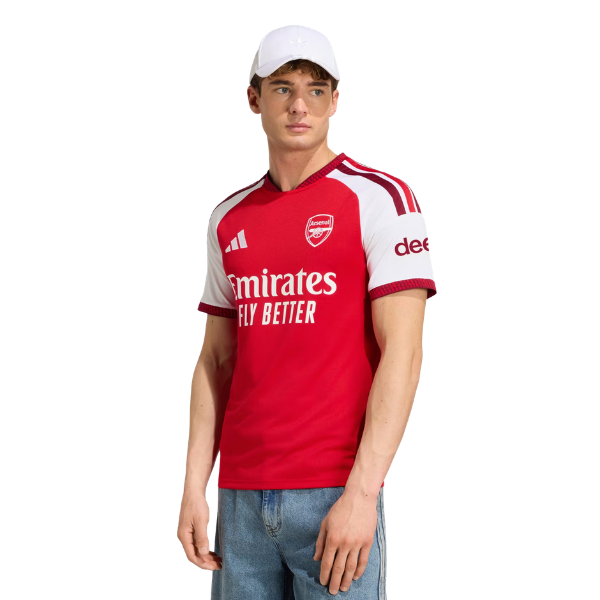 Adidas Arsenal FC 26/27 Home Jersey Better Scarlet