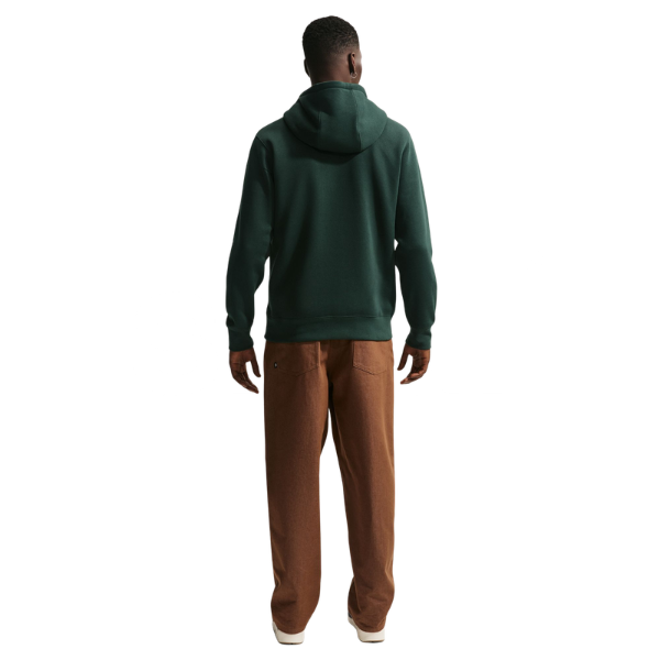 Nike Nigeria Club Soccer Pullover Hoodie Pro Green