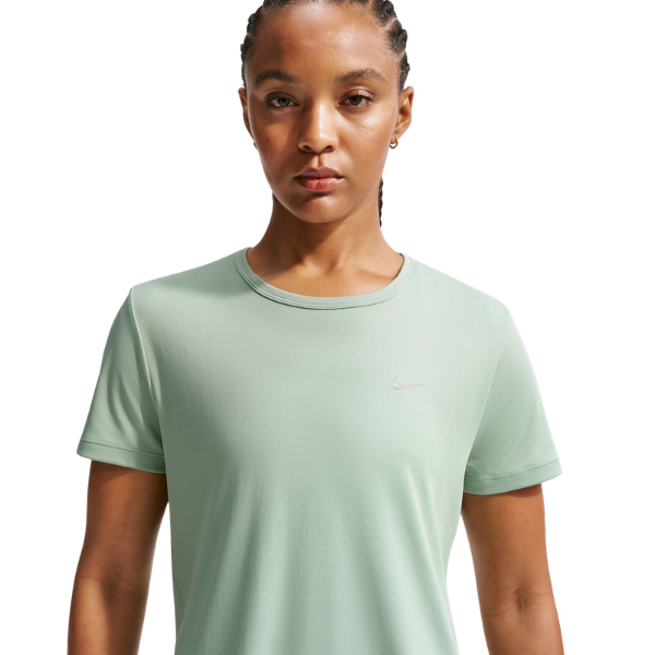 Nike Tempo Dri-FIT Short-Sleeve Running Top Steam/Redlective Silver