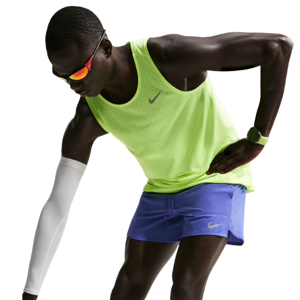Nike Stride Dri-FIT ri-FIT 12.5cm Brief-Lined Running Shorts Lapis
