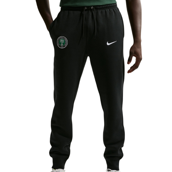 Nike Men's Club Football Joggers Black/White