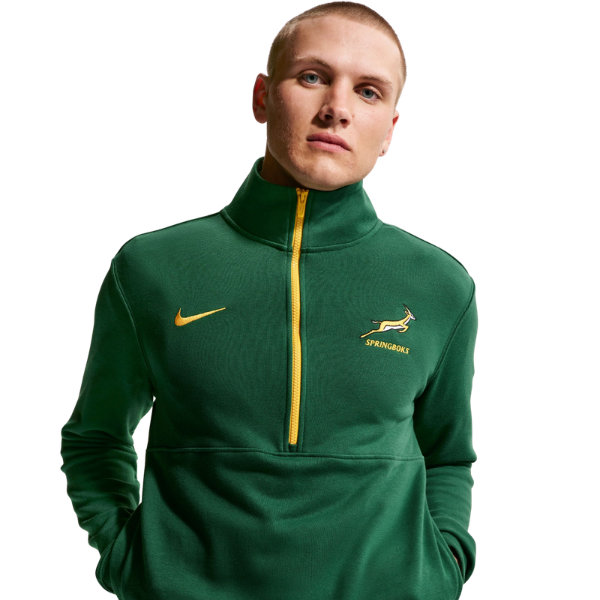 Nike Springboks 1/2 Zip Sweater