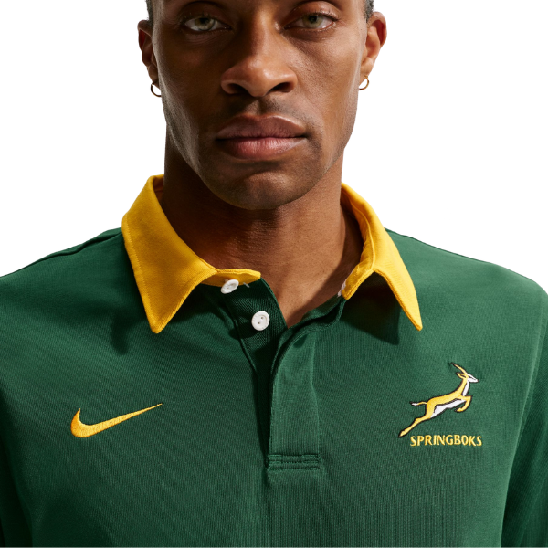 Nike Springboks Long Sleeve Gorge Green