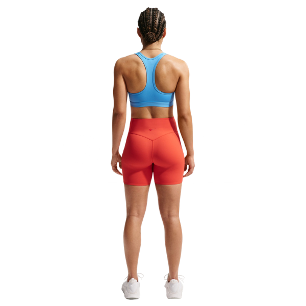 Nike Swoosh Medium-Support Padded Sports Bra University Blue
