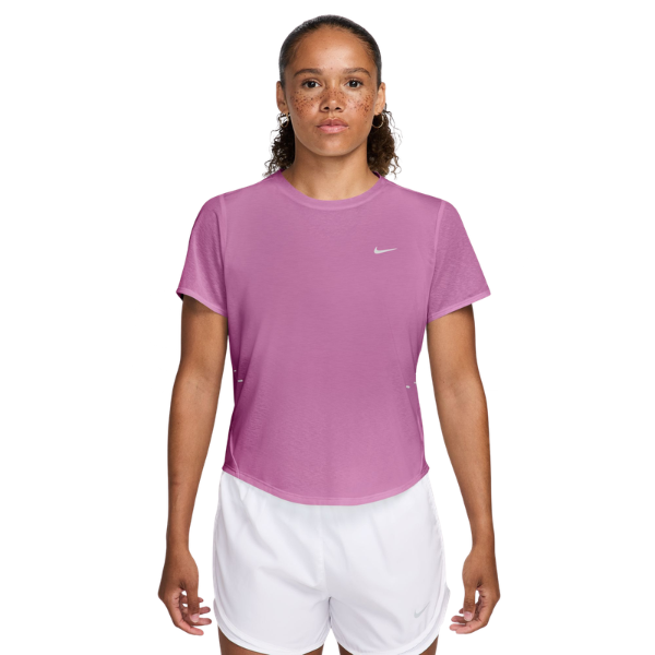 Nike Swift Breathe Dri-FIT Short-Sleeve Running Top LT Magenta