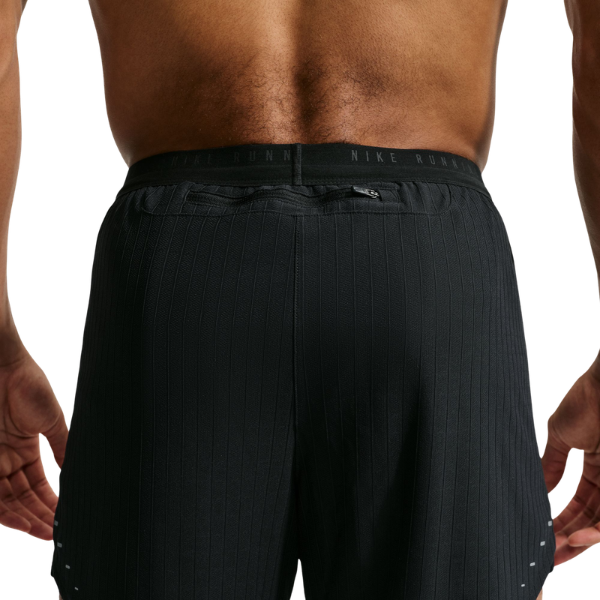 Nike Stride Aero-FIT 5" Brief-Lined Running Shorts Black
