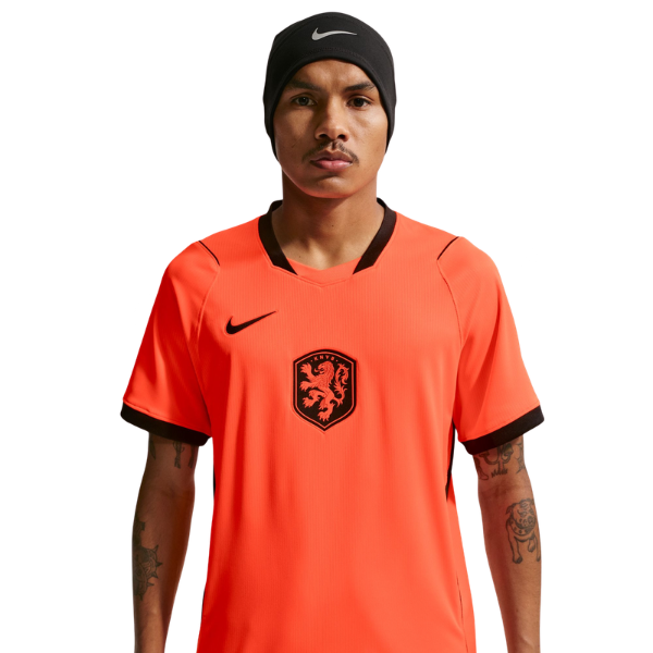 Nike Netherlands 2026 Stadium Home Hyper Crimson/Black