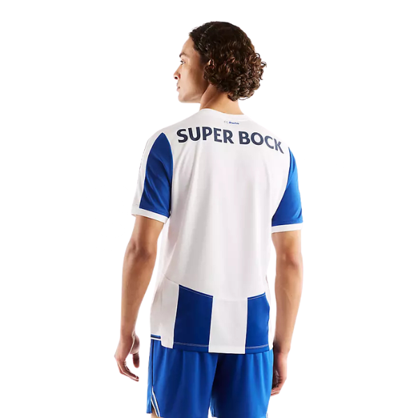 New Balance FC Porto 26/27 Home Short Sleeve Jersey