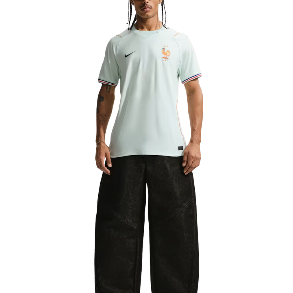 Nike France 2026 Stadium Away Igloo/Monarch