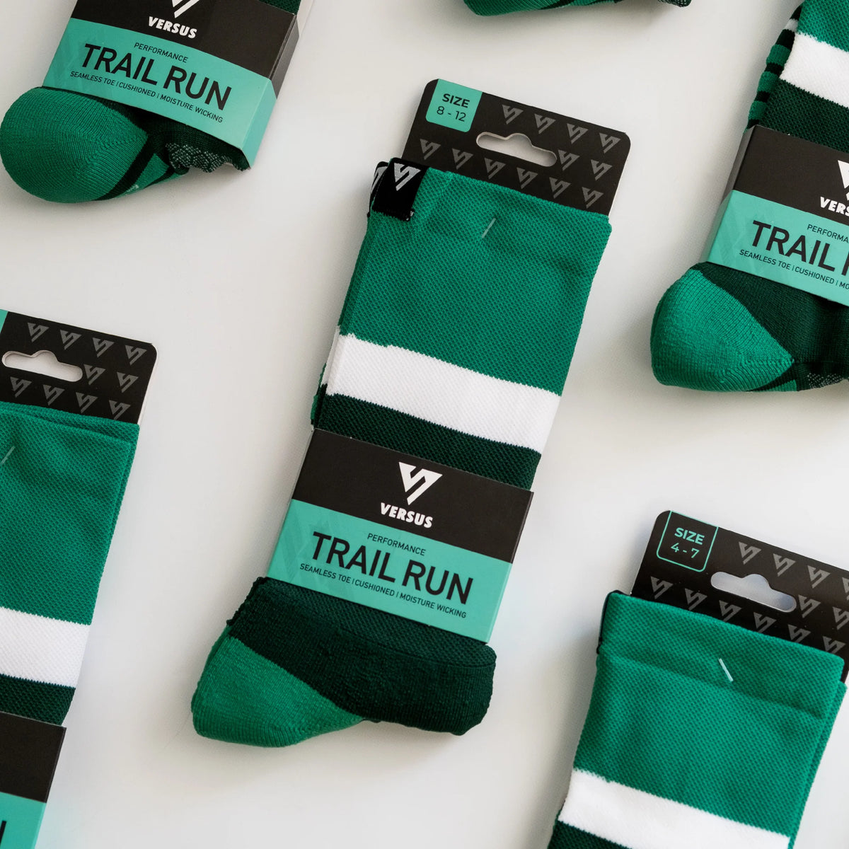 Versus Forest Trail Run Socks (Anti-Blister)