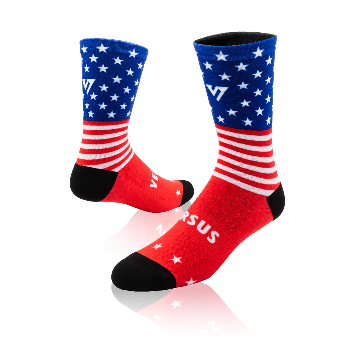 Versus USA Flag Elite Socks