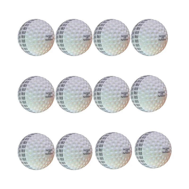 Paceman Original Bowling Machine Balls (Pack of 12)