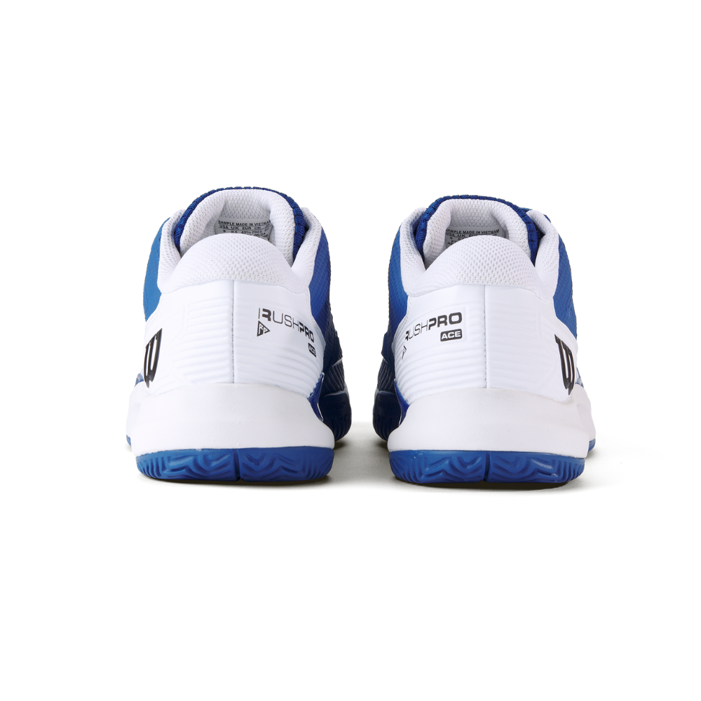 Wilson Rush Pro Ace D V Blue/White/Black Tennis Shoe