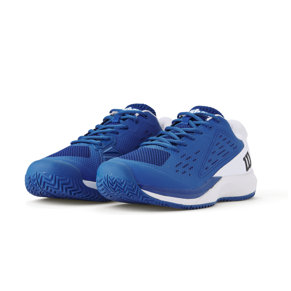 Wilson Rush Pro Ace D V Blue/White/Black Tennis Shoe