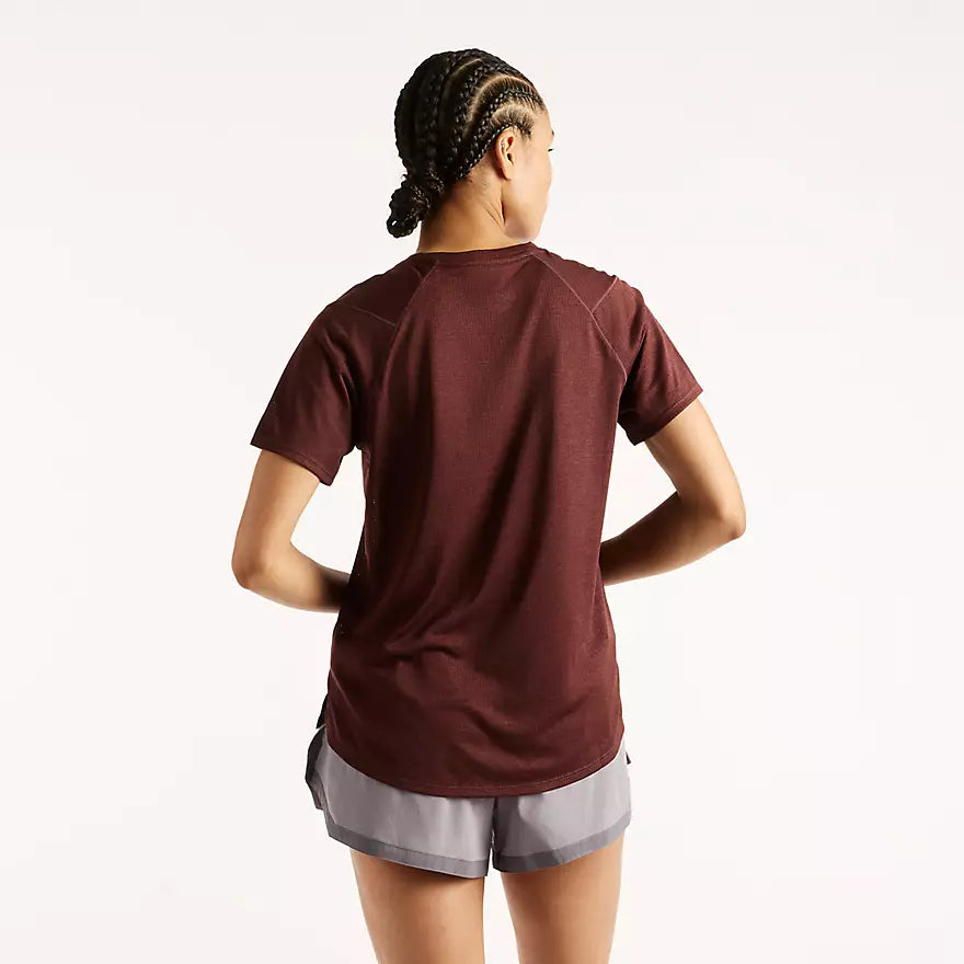 New Balance RC Essential T-Shirt Cherry Leather