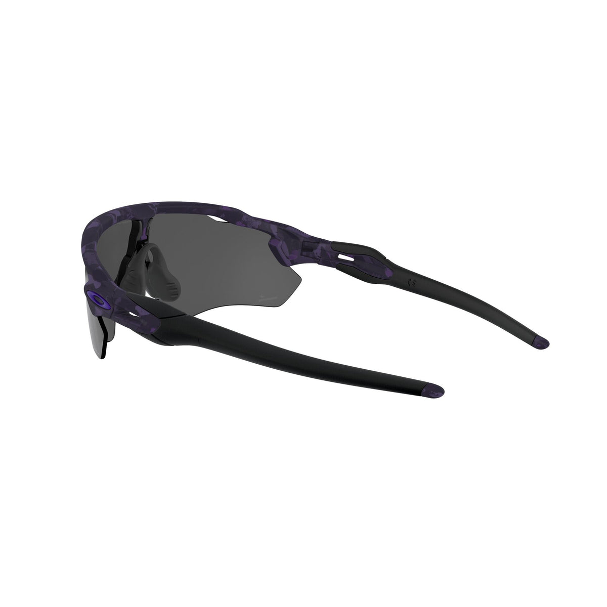 Oakley Radar EV Path Sunglasses Matte Shadow Camo Electric Purple Prizm Black Lens