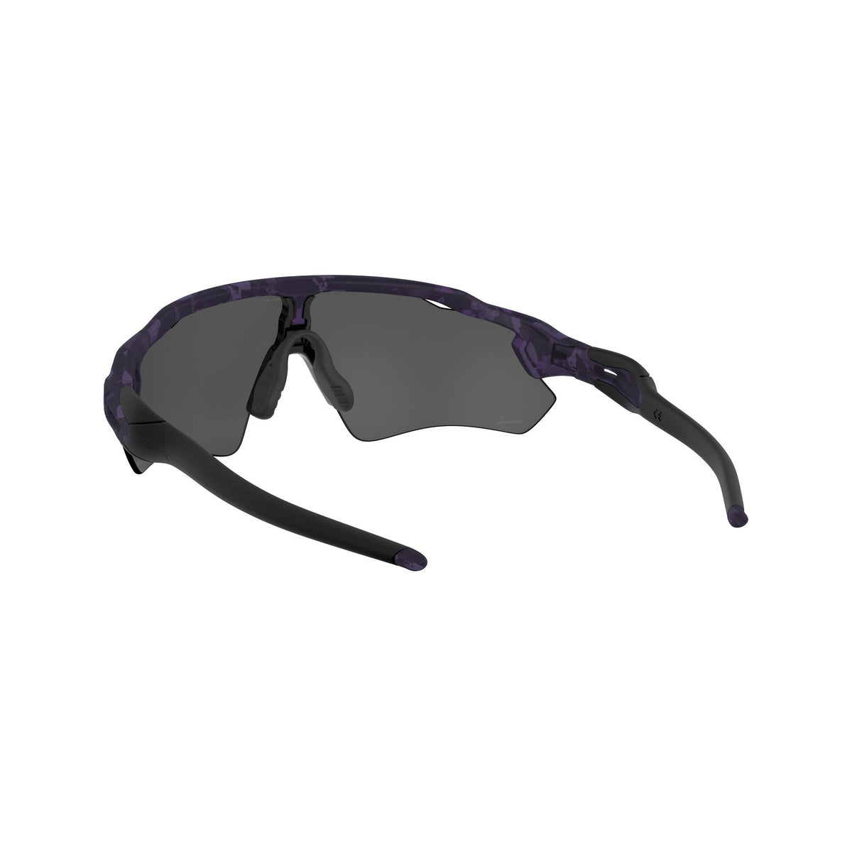 Oakley Radar EV Path Sunglasses Matte Shadow Camo Electric Purple Prizm Black Lens
