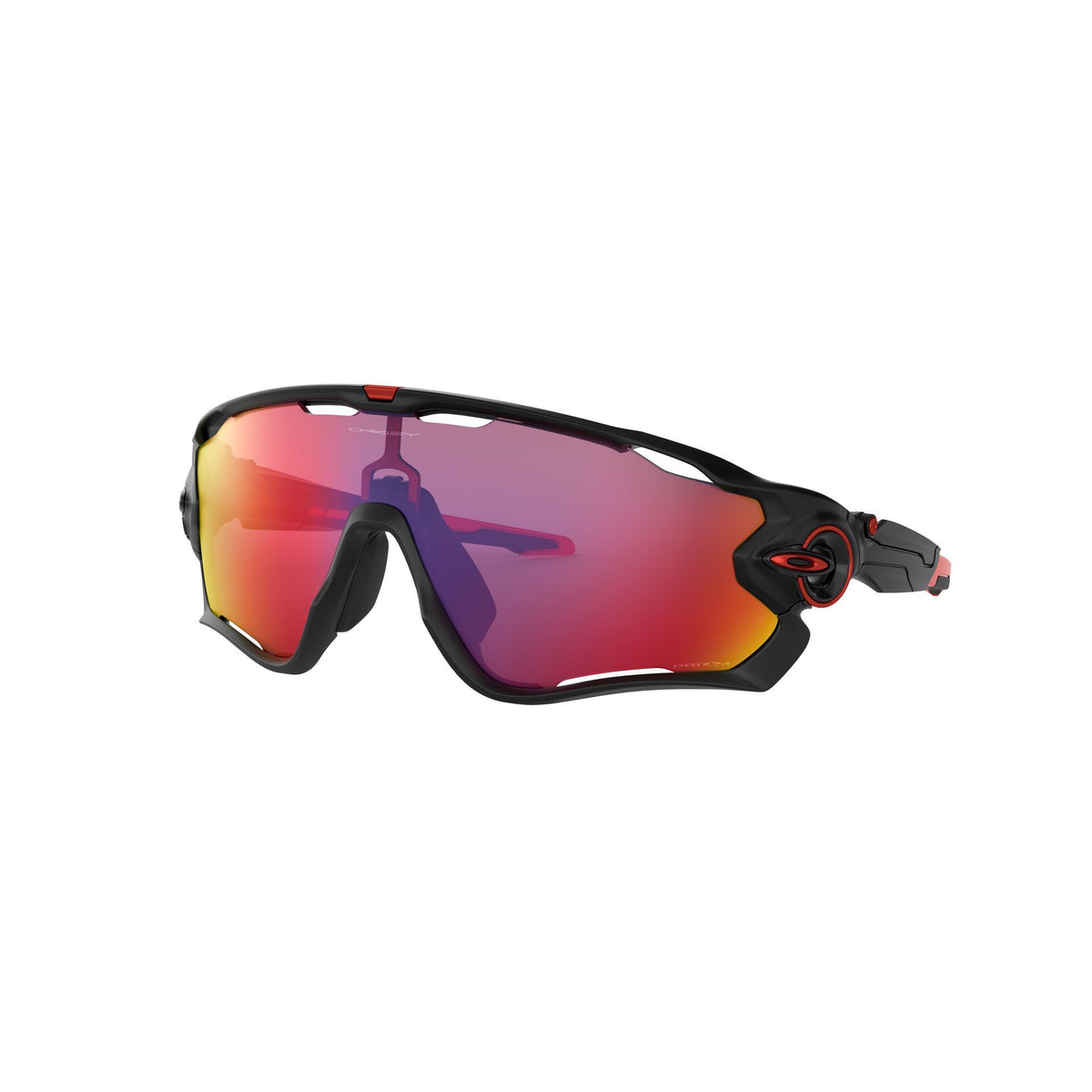 Oakley Jawbreaker Sunglasses Matte Black Prizm Lens Road
