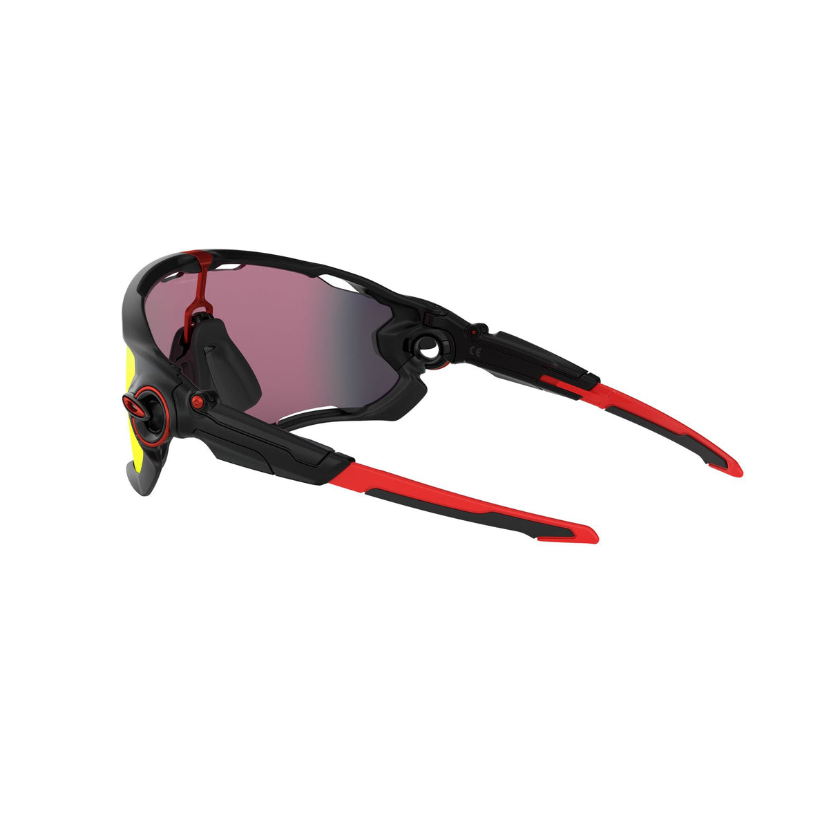 Oakley Jawbreaker Sunglasses Matte Black Prizm Lens Road