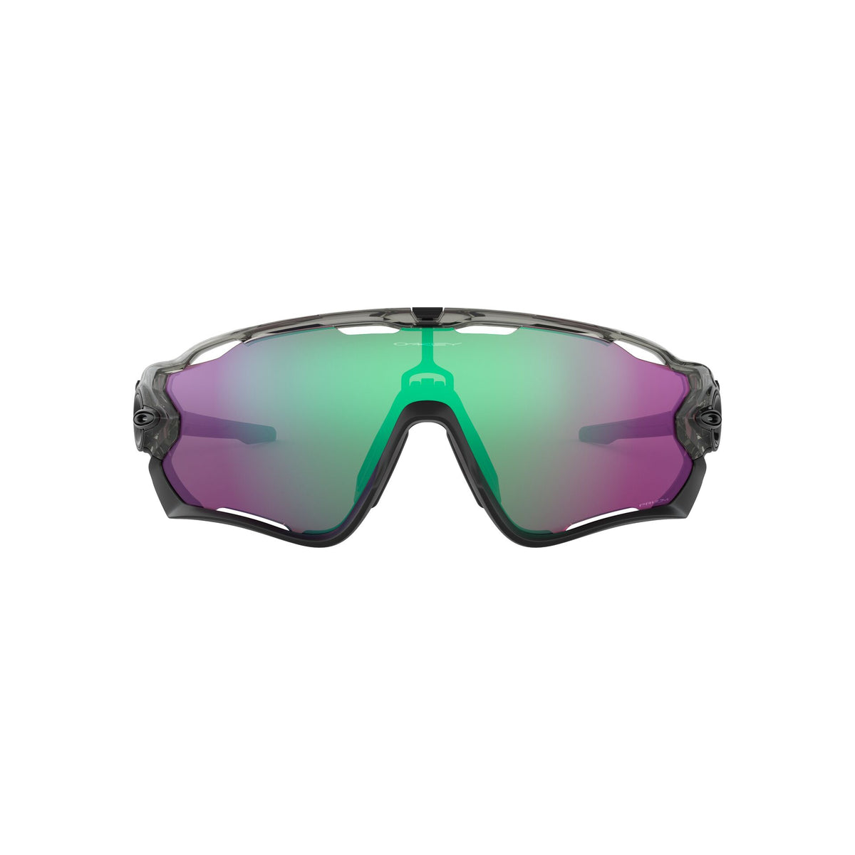 Oakley Jawbreaker Sunglasses Grey Ink Prizm Lens Road Jade