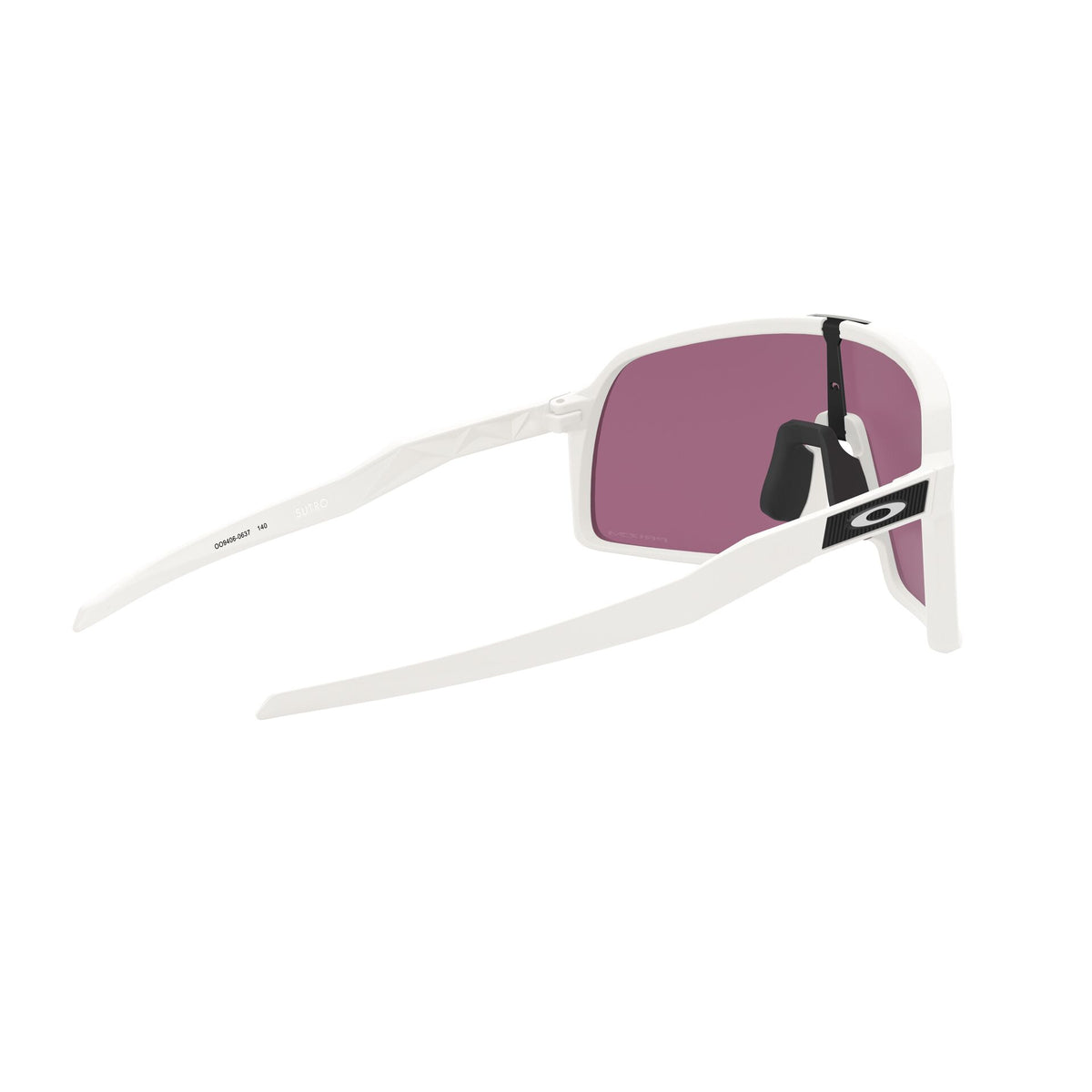 Oakley Sutro Sunglasses Matte White Prizm Road