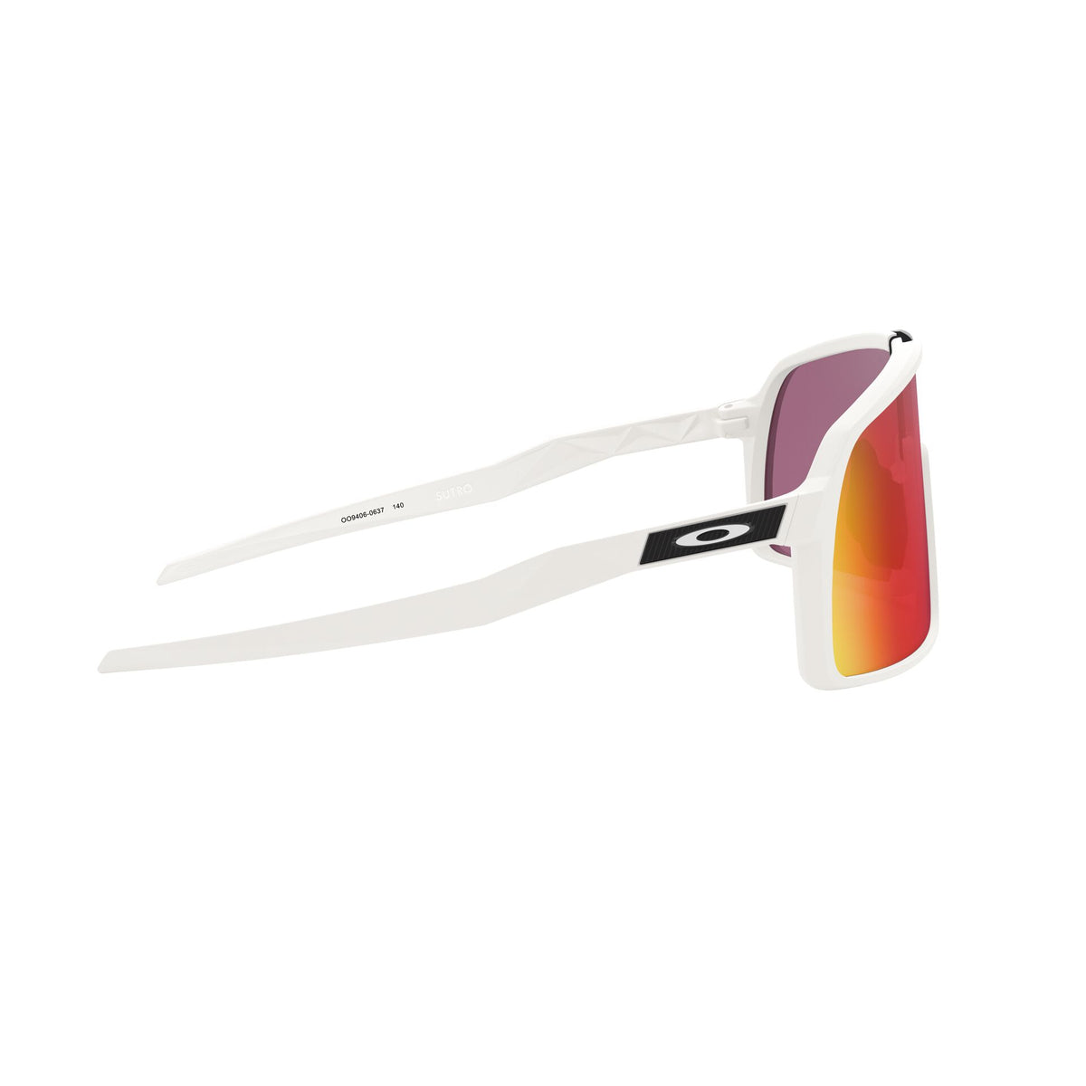 Oakley Sutro Sunglasses Matte White Prizm Road