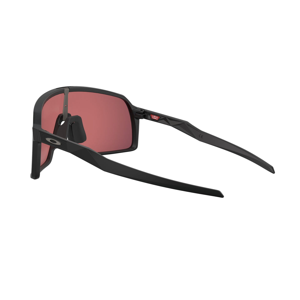 Oakley Sutro Sunglasses Matte Black Prizm Lens Trail Torch