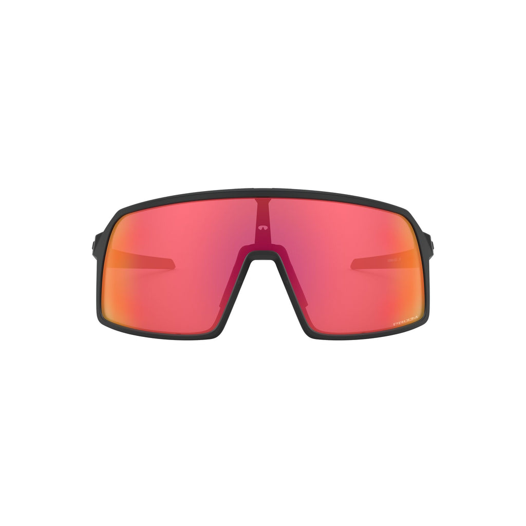 Oakley Sutro S Sunglasses Black Prizm Lens Trail Torch - SportSA