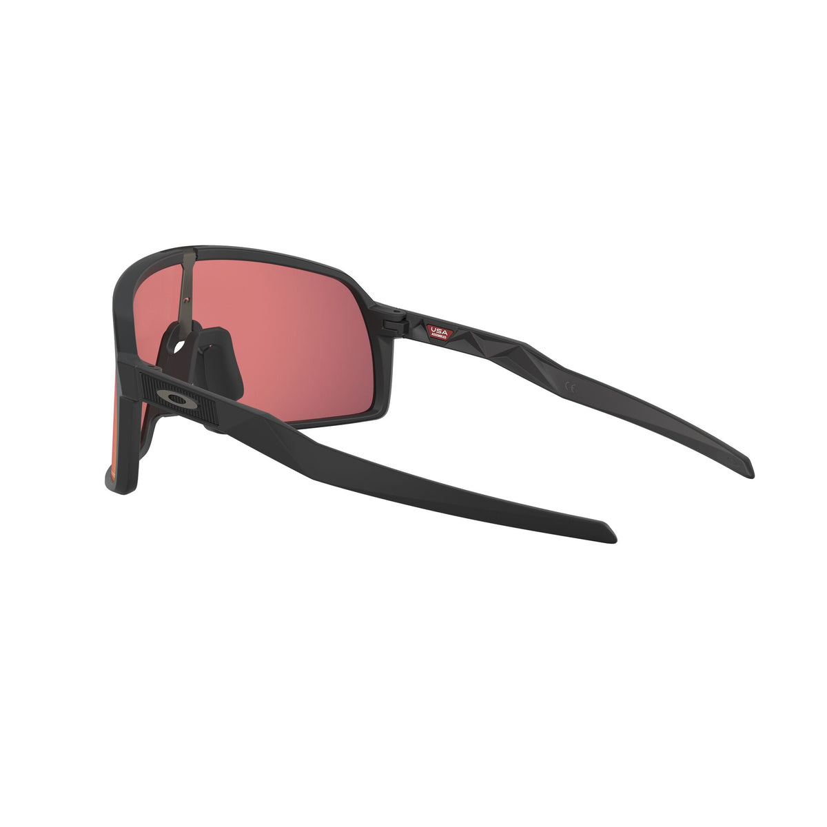 Oakley Sutro S Sunglasses Black Prizm Lens Trail Torch