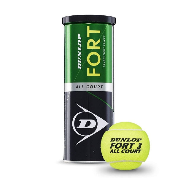 Dunlop Fort Tournament Tennis Balls