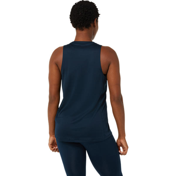 Asics Core Tank Asics Top French Blue