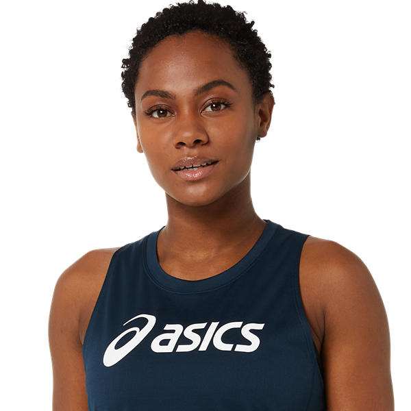 Asics Core Tank Asics Top French Blue