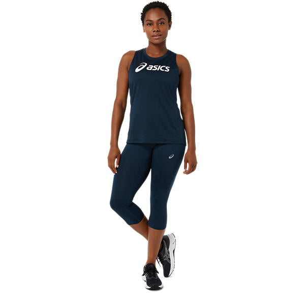 Asics Core Tank Asics Top French Blue
