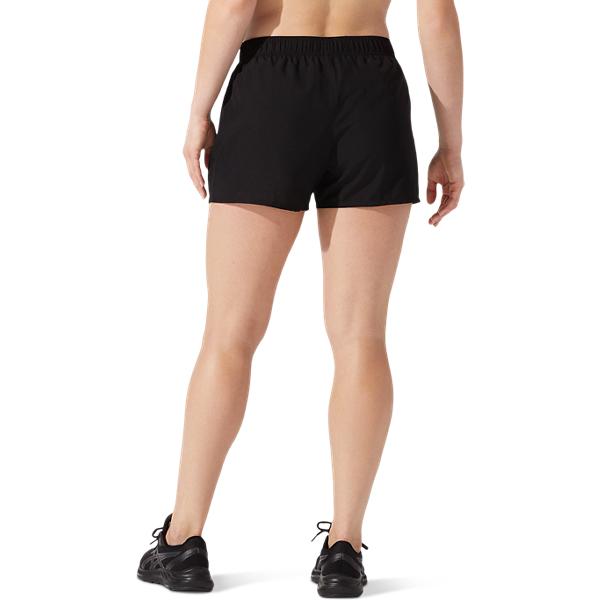 Asics Core 4&#39;&#39; Shorts Women Black