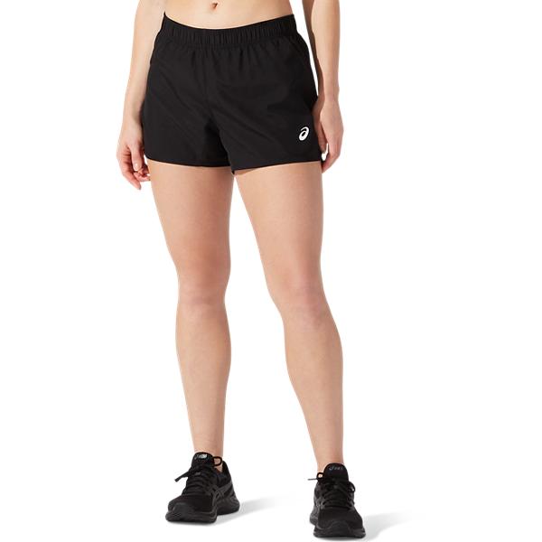 Asics Core 4&#39;&#39; Shorts Women Black