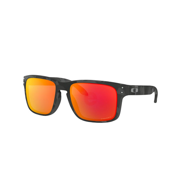 Oakley Holbrook XL Sunglasses Matte Black Camoflauge Prizm Ruby