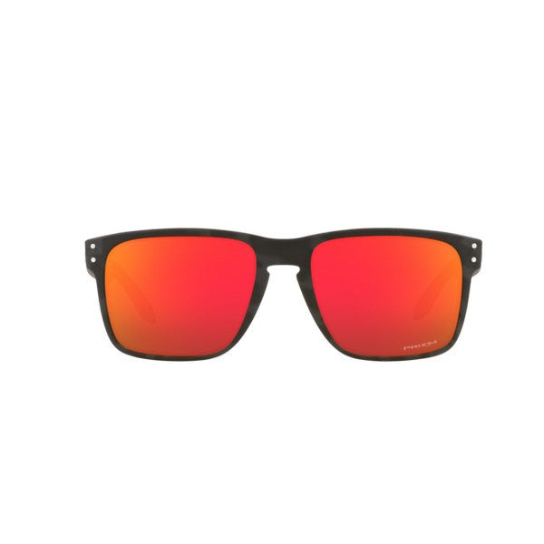 Oakley Holbrook XL Sunglasses Matte Black Camoflauge Prizm Ruby